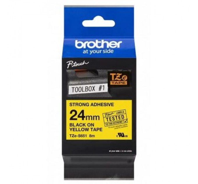 Brother Стрічка для принтера етикеток Brother TZES651