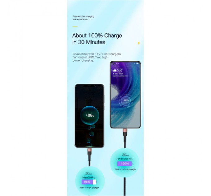 Essager Дата кабель USB 2.0 AM to USB-C 3.0m 7A black Essager (EXCT-XCC01)