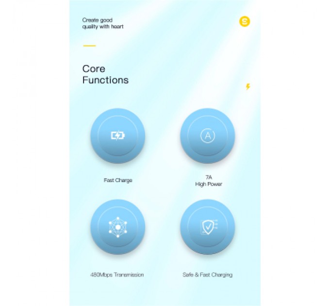 Essager Дата кабель USB 2.0 AM to USB-C 3.0m 7A black Essager (EXCT-XCC01)