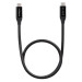 Edimax Кабель Edimax UC4 V2 USB Type-C - USB Type-C (M/M), Thunderbolt 3, 240 W, 20 V, 5 A Max, 1 м, Black (UC4-010TB)
