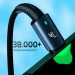 Essager Дата кабель USB 2.0 AM to USB-C 1.0m 100W black Essager (EXC7A-CG01-P)