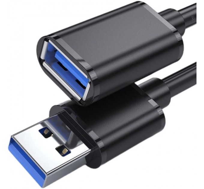 Essager Дата кабель USB 3.0 AM/AF 1.5m Essager (EXCAM-YTA01)
