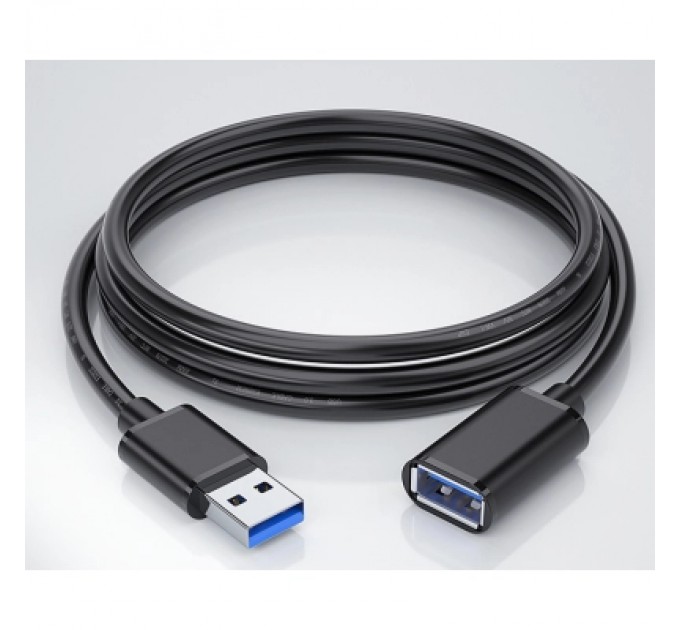 Essager Дата кабель USB 3.0 AM/AF 2.0m Essager (EXCAM-YTC01)