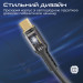 Promate Кабель Promate USB Type-C - USB Type-C (M/M), 5 A, 100 W, 1.2 м, Lucidline-CC120 Black (lucidline-cc120.black)