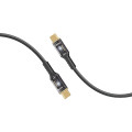 Promate Кабель Promate USB Type-C - USB Type-C (M/M), 5 A, 100 W, 2 м, Lucidline-CC200 Black (lucidline-cc200.black)
