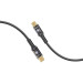 Promate Кабель Promate USB Type-C - USB Type-C (M/M), 5 A, 100 W, 2 м, Lucidline-CC200 Black (lucidline-cc200.black)