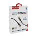 Promate Кабель Promate USB Type-C - USB Type-C (M/M), 5 A, 100 W, 2 м, Lucidline-CC200 Black (lucidline-cc200.black)