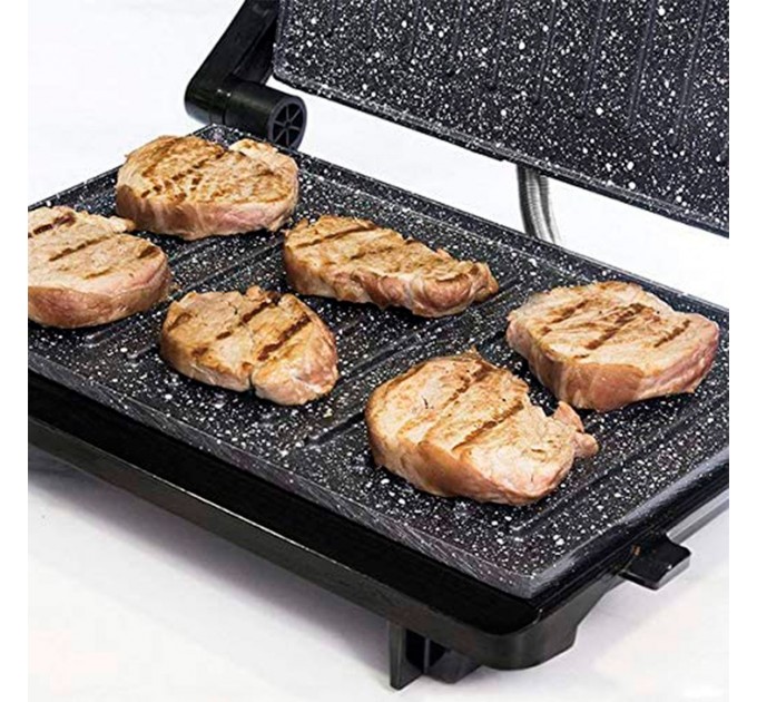 Cecotec Гриль Cecotec Rock`nGrill 750 Full Open CCTC-03011 (8435484030113)