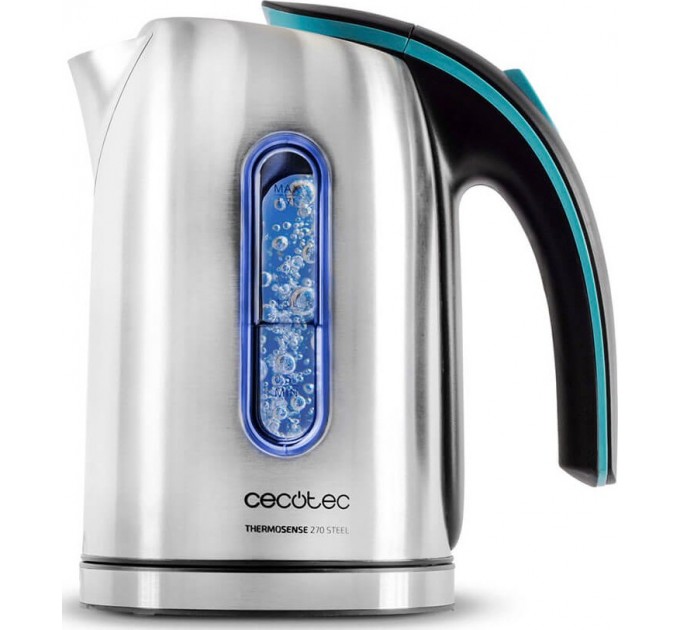 Cecotec Електрочайник Cecotec ThermoSense 270 Steel CCTC-01514 (8435484015141)