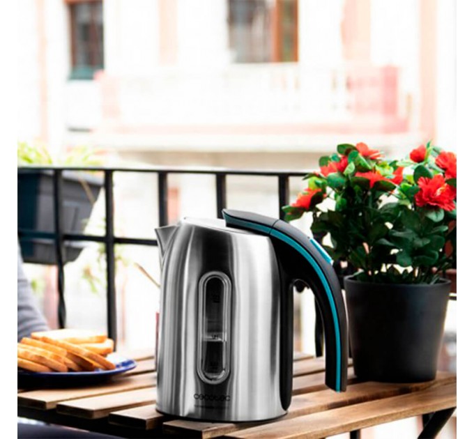 Cecotec Електрочайник Cecotec ThermoSense 270 Steel CCTC-01514 (8435484015141)