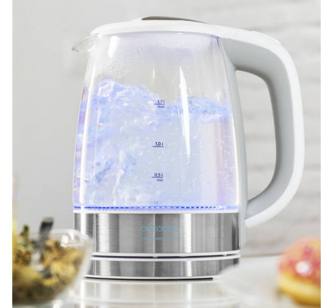Cecotec Електрочайник Cecotec ThermoSense 350 Clear CCTC-01510 (8435484015103)