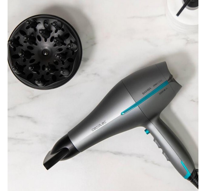 Cecotec Фен Cecotec Bamba IoniCare 5300 Maxi Aura Black CCTC-04203