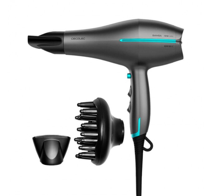 Cecotec Фен Cecotec Bamba IoniCare 5300 Maxi Aura Black CCTC-04203