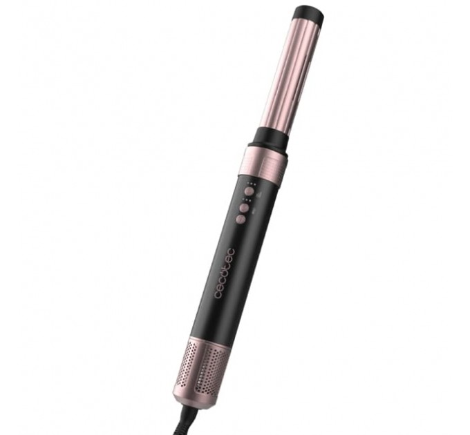 Cecotec Стайлер Cecotec Bamba CeramicCare 2in1 AirGlam Black (CCTC-00244)