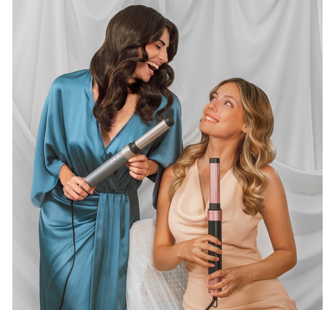 Cecotec Стайлер Cecotec Bamba CeramicCare 2in1 AirGlam Black (CCTC-00244)