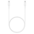 Samsung Кабель Samsung USB Type-C - USB Type-C (M/M), 1 м, White (EP-DA705BWRGRU) OEM