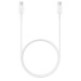 Samsung Кабель Samsung USB Type-C - USB Type-C (M/M), 1 м, White (EP-DA705BWRGRU) OEM