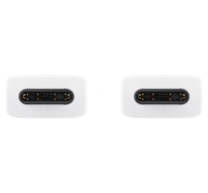 Samsung Кабель Samsung USB Type-C - USB Type-C (M/M), 1 м, White (EP-DA705BWRGRU) OEM
