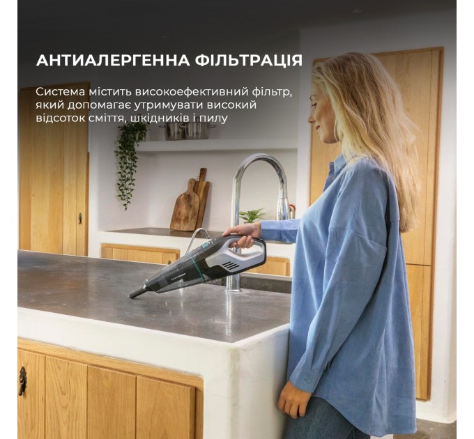 Cecotec Акумуляторний миючий пилосос Cecotec Conga Popstar Micro 18,5V Animal Hand CCTC-05540