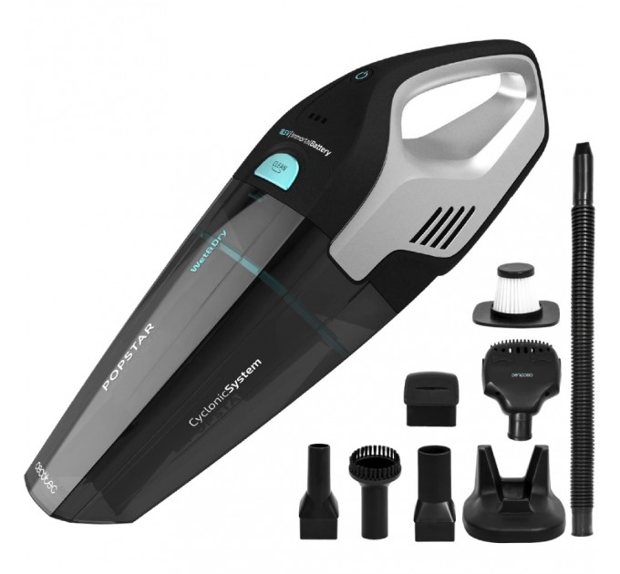 Cecotec Акумуляторний миючий пилосос Cecotec Conga Popstar Micro 18,5V Animal Hand CCTC-05540