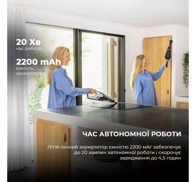 Cecotec Акумуляторний миючий пилосос Cecotec Conga Popstar Micro 18,5V Animal Hand CCTC-05540