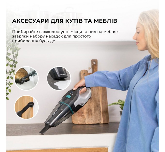 Cecotec Акумуляторний миючий пилосос Cecotec Conga Popstar Micro 18,5V Animal Hand CCTC-05540