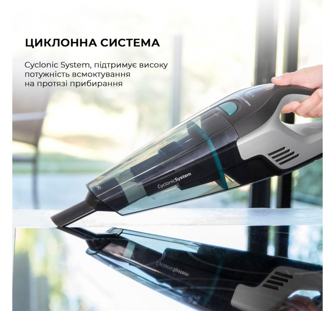 Cecotec Акумуляторний миючий пилосос Cecotec Conga Popstar Micro 18,5V Animal Hand CCTC-05540