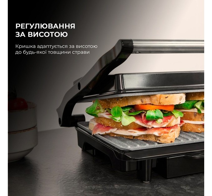 Cecotec Гриль Cecotec Rock`nGrill 1500 Rapid CCTC-03065 (8435484030656)