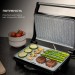 Cecotec Гриль Cecotec Rock`nGrill 1500 Rapid CCTC-03065 (8435484030656)