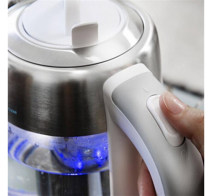 Cecotec Електрочайник Cecotec ThermoSense 370 Clear CCTC-01511 (8435484015110)