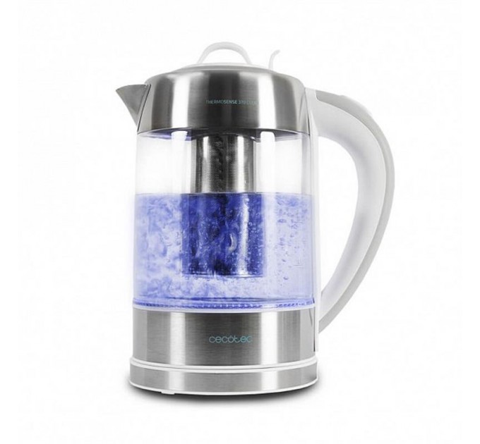 Cecotec Електрочайник Cecotec ThermoSense 370 Clear CCTC-01511 (8435484015110)
