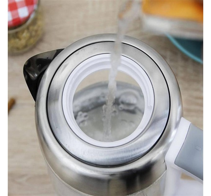 Cecotec Електрочайник Cecotec ThermoSense 370 Clear CCTC-01511 (8435484015110)