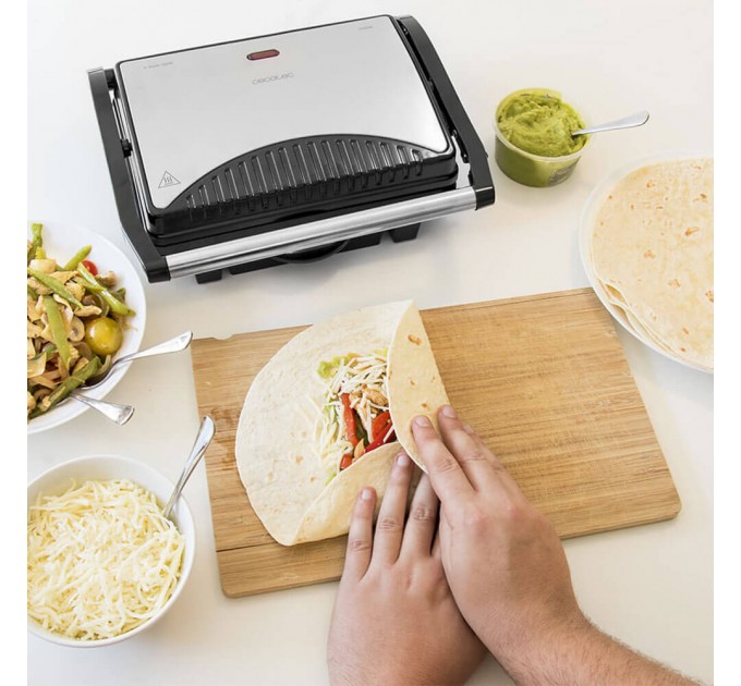 Cecotec Гриль Cecotec Rock"nGrill 1000 W CCTC-03023 (8435484030236)