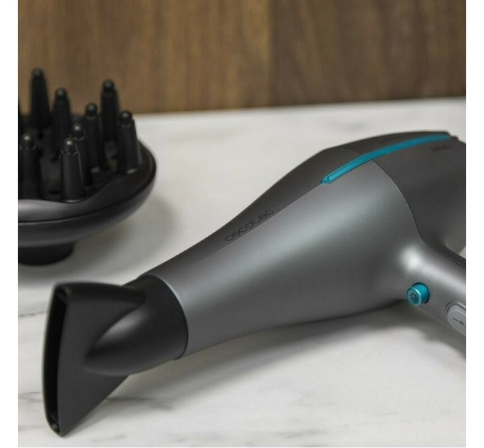 Cecotec Фен Cecotec Bamba IoniCare 5200 Aura Black CCTC-04201 (8435484042017)