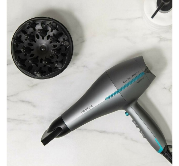 Cecotec Фен Cecotec Bamba IoniCare 5200 Aura Black CCTC-04201 (8435484042017)