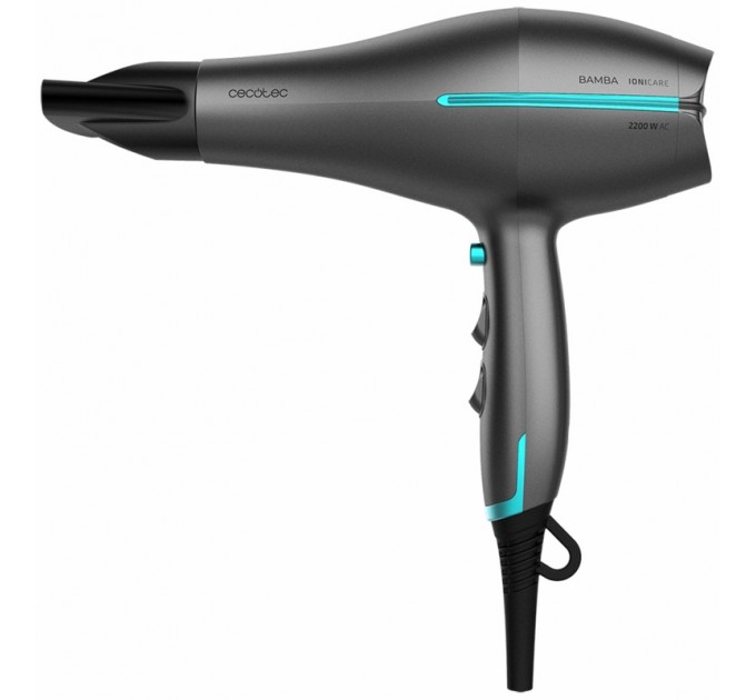 Cecotec Фен Cecotec Bamba IoniCare 5200 Aura Black CCTC-04201 (8435484042017)