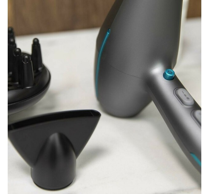 Cecotec Фен Cecotec Bamba IoniCare 5200 Aura Black CCTC-04201 (8435484042017)