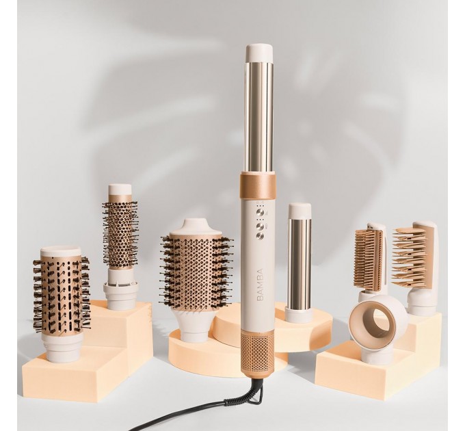 Cecotec Стайлер Cecotec Bamba CeramicCare AirGlam Champagne (CCTC-03465)