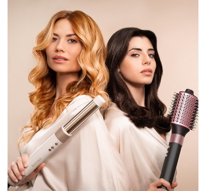 Cecotec Стайлер Cecotec Bamba CeramicCare AirGlam Champagne (CCTC-03465)