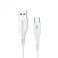 SkyDolphin Кабель SkyDolphin S48T USB - USB Type-C (M/M), 1 м, White (SDUSB-000425)