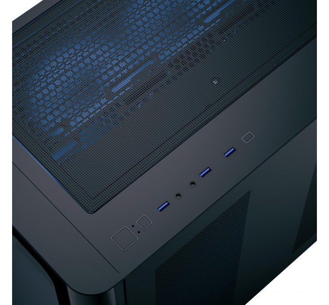 AeroCool Корпус AeroCool P500C-G-BK-v1 (ACCM-PN01043.11) Black без БЖ