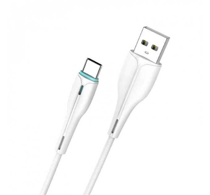SkyDolphin Кабель SkyDolphin S48T USB - USB Type-C (M/M), 1 м, White (SDUSB-000425)