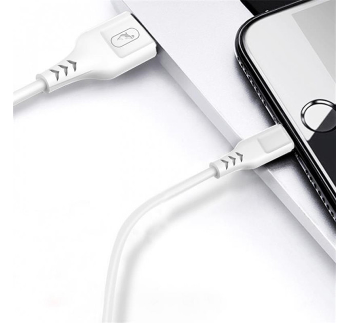 SkyDolphin Кабель SkyDolphin S61TB USB - USB Type-C (M/M), 2 м, White (SDUSB-000447)