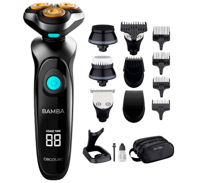 Cecotec Електробритва Cecotec Bamba PrecisionCare TwistGroom 10in1 (CCTC-04194)