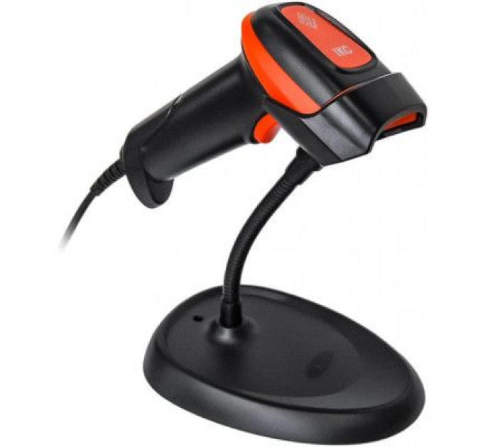 ІКС Сканер штрих-коду ІКС 3209/2D RS232, stand, BLACK (ІКС-3209-2D-RS232)