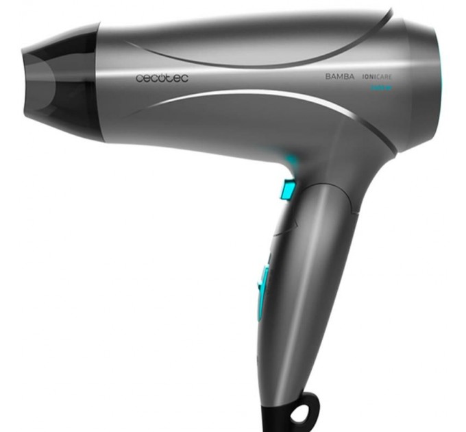 Cecotec Фен Cecotec Bamba Ionicare Power&Go Black (CCTC-04327)