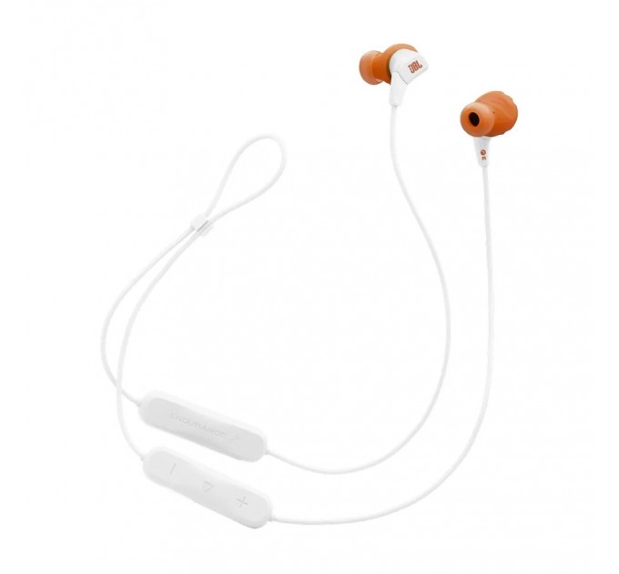 JBL Bluetooth-гарнітура JBL Endurance Run 3 BT White (JBLENDURRUN3BTWHT)