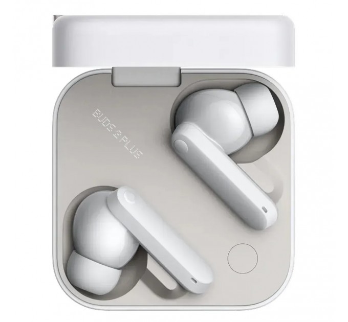 CMF Bluetooth-гарнітура CMF by Nothing Buds 2 Plus B184 Light Grey (A10600105)