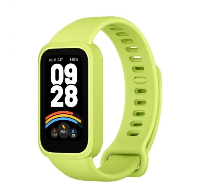 Xiaomi Фiтнес-браслет Xiaomi Smart Band 9 Active Green (BHR08L1GL)