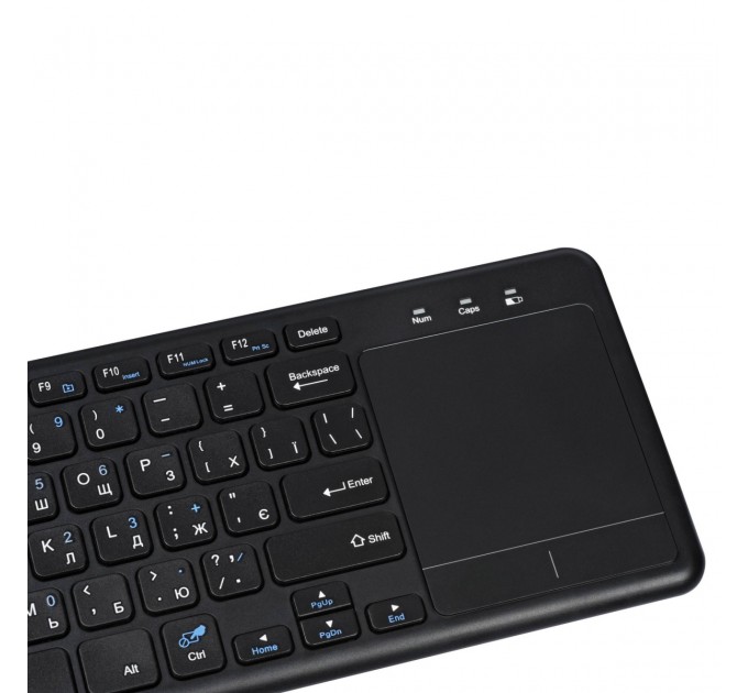 2E Клавіатура бездротова 2E KT100 WL Ukr Black (2E-KT100WB_UA)